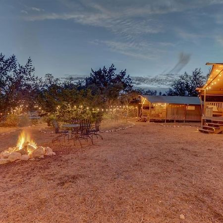 12 Fires Luxury Glamping With Heating #3 Hotel Johnson City Ngoại thất bức ảnh