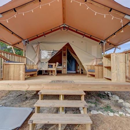 12 Fires Luxury Glamping With Heating #3 Hotel Johnson City Ngoại thất bức ảnh